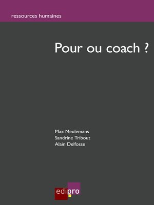 cover image of Pour ou coach?